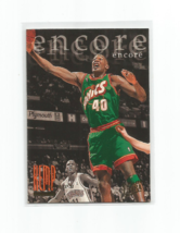 Shawn Kemp (Seattle Supersonics) 1995-96 Fleer Ultra Encore Basketball Card #320 - £3.98 GBP