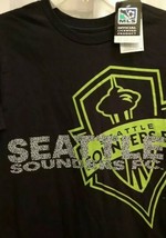 Seattle Sounders FC adult size medium t-shirt - £12.87 GBP