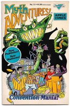 Myth Adventures! #11 (1986) *Warp Graphics / Copper Age / Aahz / Skeeve* - $3.00