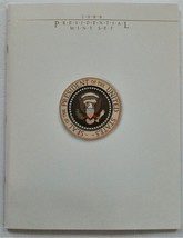 1986 U.S. Presidential Mint Stamp Set - 4x9 22c Sheets with Booklet - $21.95