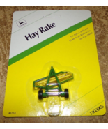 1/64 ertl 1994 john deere hay rake in the package new - £12.92 GBP