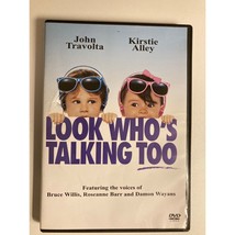 Look Who&#39;s Talking Too DVD 1991 Rated PG 13 - £3.15 GBP