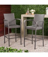 Littleton Outdoor Bar Stool | Patio Furniture - $6,017.60 MXN
