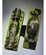 &quot;Supple in Serpentine&quot; Ultra-graceful barrette pair c.2025 - €36,03 EUR
