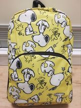 Snoopy backpack cartoon waterproof foldable storage backpack travel bag cartoon  - £24.65 GBP