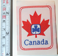 Girl Guides Canada Brownies Fabric Label Patch Logo - $11.46