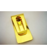 Money Clip Cash Clamp Holder Portable Stainless Steel Money Clip - Gold - £7.86 GBP