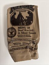 MRE Individual Menu Single Meal 01/2024 Inspected MENU 18 - $220.51 MXN