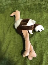 TY Beanie Baby – STRETCH the Ostrich (6.5 in) Used - $9.74
