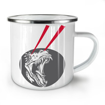 Dinosaur Laser Animal NEW Enamel Tea Mug 10 oz | Wellcoda - £18.02 GBP