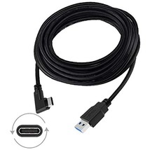 Usb Type C Cable 16Ft(5M), Vrclub Oculus Quest Link Cable, High Speed Da... - £23.69 GBP