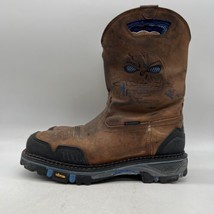 Cody James Decimator BCJCWSPW101 Mens Brown Leather Work Western Boot Size 12 D - £62.27 GBP