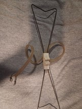 Vintage Older VHF  UHF Bow Tie Antenna Clip On - $8.99