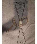 Vintage Older VHF  UHF Bow Tie Antenna Clip On - $12.32 CAD