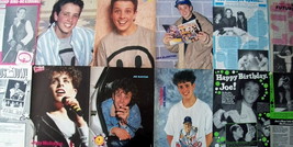Joey Mc Intyre ~ New Kids (12) Color And B&amp;W Articles, PIN-UPS From 1989-1991 - £8.78 GBP