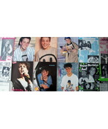JOEY McINTYRE ~ New Kids (12) Color and B&amp;W Articles, PIN-UPS from 1989-... - $10.92