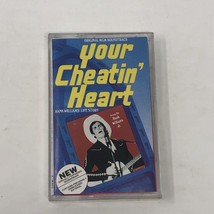 Your Cheatin&#39; Heart Original Soundtrack Hank Williams Life (Cassette, 1990) - £4.61 GBP