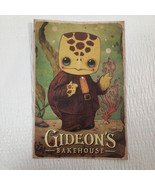 Gideon&#39;s Bakehouse Menu card June 2023 Reginald Ridley Sea Turtle Disney... - $6.00