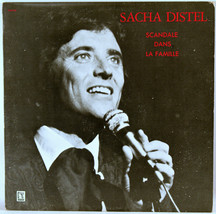 Album Vinyl Record LP Sacha Distel Scandale Dans la Famille Muse SM 62.082 - £5.05 GBP