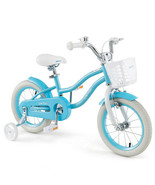 14/16/18 Inch Kids Bike with Dual Brakes and Adjustable Seat-14 inches -... - $2,701.10 MXN