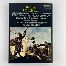 Bellini – I Puritani Pavarotti LSO 2xCassette Box Set OSA5-13111 - £11.68 GBP