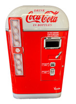 Coca Cola Vending Machine Tin - £10.04 GBP