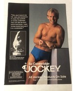 1991 Jockey Underwear Vintage Print Ad Advertisement pa25 - €7,06 EUR