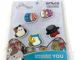Crocs Uniquely You Jibbitz Charms Squishmallows 5 Pack - $14.99