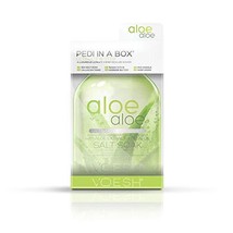 VOESH Pedi In A Box Ultimate 6 Step - Aloe Aloe - £10.26 GBP