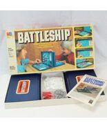 Vintage Battleship Game Complete In Box Naval Action Board Game  Very Good - $22.53