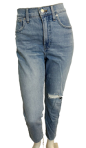 Madewell The Perfect Vintage Straight CutoffJeans Stonewashed Distressed... - £30.37 GBP