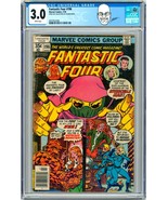 George Perez Personal Collection Copy CGC 3.0 Fantastic Four 196 Perez C... - $1,495.96 MXN