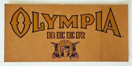 1970&#39;s Olympia Beer Sticker Decal Old Store Display Tumwater, WA 7.5 X 3... - $12.99