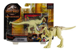 Jurassic World Camp Cretaceous Attack Pack Coelurus 6.5&quot; Figure New in Box - £9.46 GBP