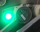 Dash Bulbs LED + Turn Signal Arm 24v Green - 4 Bulbs Total, fits Militar... - $20.95