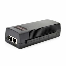 Gigabit Ultra Poe+ Injector Adapter W/ 60W Power Over Ethernet For 802.3Af /At/  - £40.88 GBP