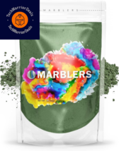 MARBLERS Mica Powder Colorant [Forest Green] 3oz Fine (85g), Forest Green  - £17.73 GBP