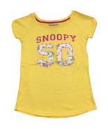 Vintage Snoopy Peanuts Anniversary Women&#39;s Juniors T-Shirt Size S NWOT Y... - $161.55 CAD