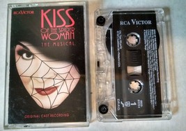 Kiss of the Spider Woman - The Musical - Original Cast - Music Cassette Tape - £3.94 GBP