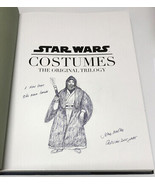 John Mollo Original Sketch Signed Costume Art of Star Wars ~ Ben Kenobi ... - £632.29 GBP