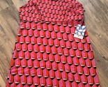 Diane Von Furstenberg x Target Mini Shift Dress in Pink Modern Geo Size ... - £30.27 GBP