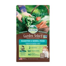 Oxbow Animal Health Garden Select Hamster &amp; Gerbil Food 1ea/1.5 lb - £9.51 GBP