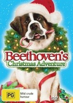 Beethoven&#39;s Christmas Adventure DVD | Region 4 &amp; 2 - £9.21 GBP