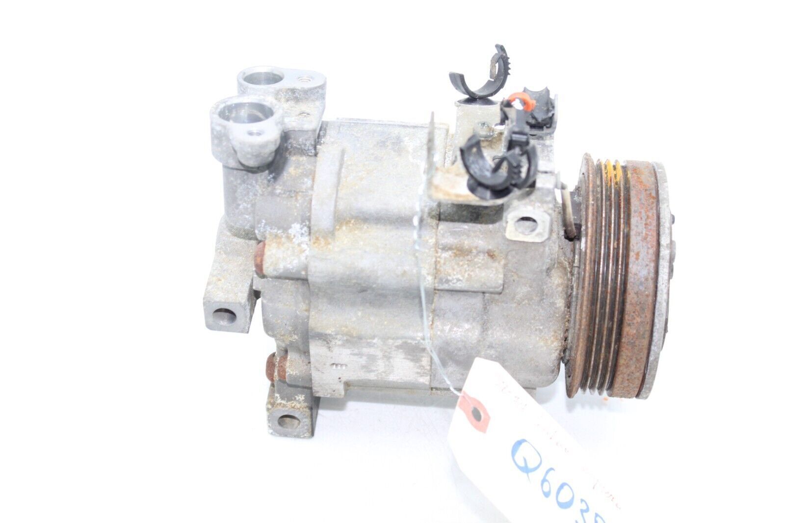 08-11 SUBARU IMPREZA 2.5I A/C COMPRESSOR Q6038 - $120.36