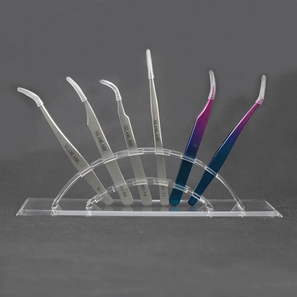 GLAMLASH Tweezer Storage Holder Eyelash Extension Tweezers Scissor Stora... - $31.73