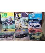 1973 Car Classics Magazines Lot Of 6 Full Year Set See Pictures &amp; Descri... - €10,54 EUR