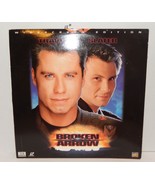 Laserdisc 1996 Broken Arrow john travolta Christian Slater Laser Disc - $26.19