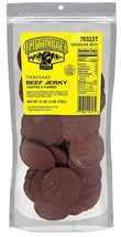 Old Trapper BEEF JERKY ROUNDS 80 ct teriyaki REFILL 1.3 Pounds Double Eagle - $515.22 MXN