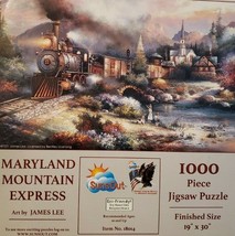 Sunsout Maryland Mountain  Express 1000 Piece Puzzle New - $43.93