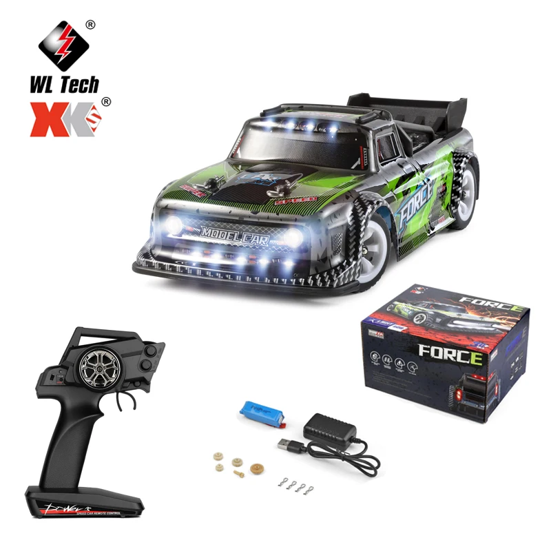 WLtoys 1:28 High Speed Mini 4WD Electric Car 2.4G Remote Control Offroad Race Co - $183.29